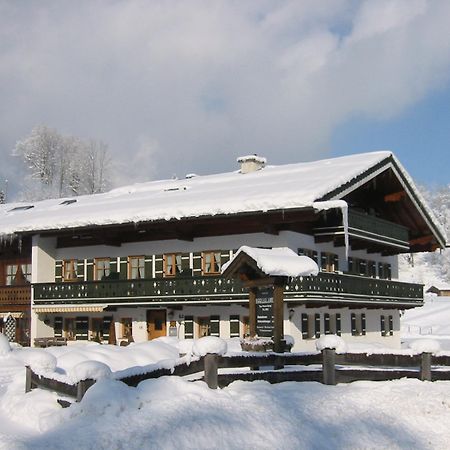 Gaestehaus Und Ferienwohnungen Egglerlehen Шенау-ам-Кенігсзе Екстер'єр фото