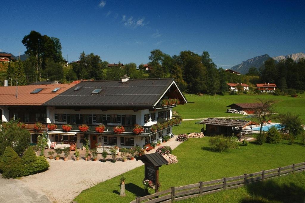 Gaestehaus Und Ferienwohnungen Egglerlehen Шенау-ам-Кенігсзе Екстер'єр фото