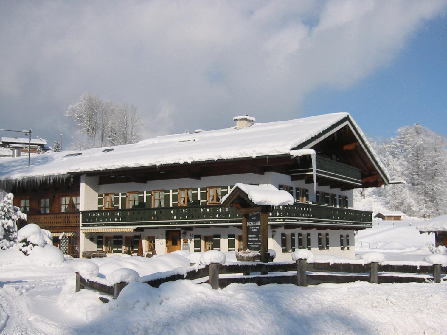 Gaestehaus Und Ferienwohnungen Egglerlehen Шенау-ам-Кенігсзе Екстер'єр фото