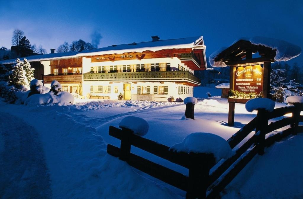 Gaestehaus Und Ferienwohnungen Egglerlehen Шенау-ам-Кенігсзе Екстер'єр фото