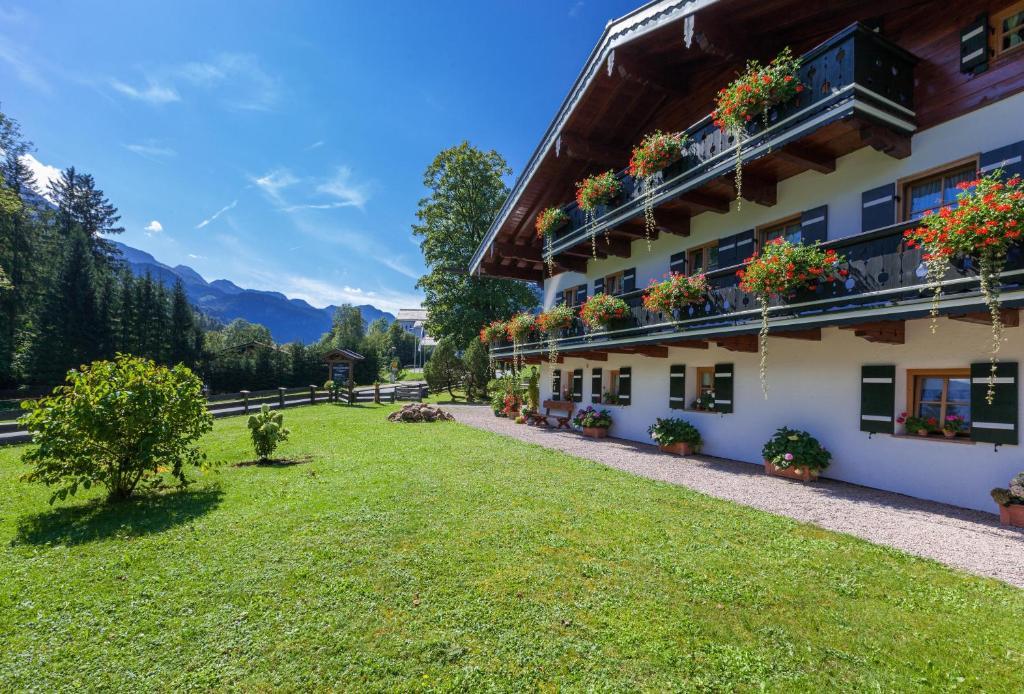 Gaestehaus Und Ferienwohnungen Egglerlehen Шенау-ам-Кенігсзе Екстер'єр фото