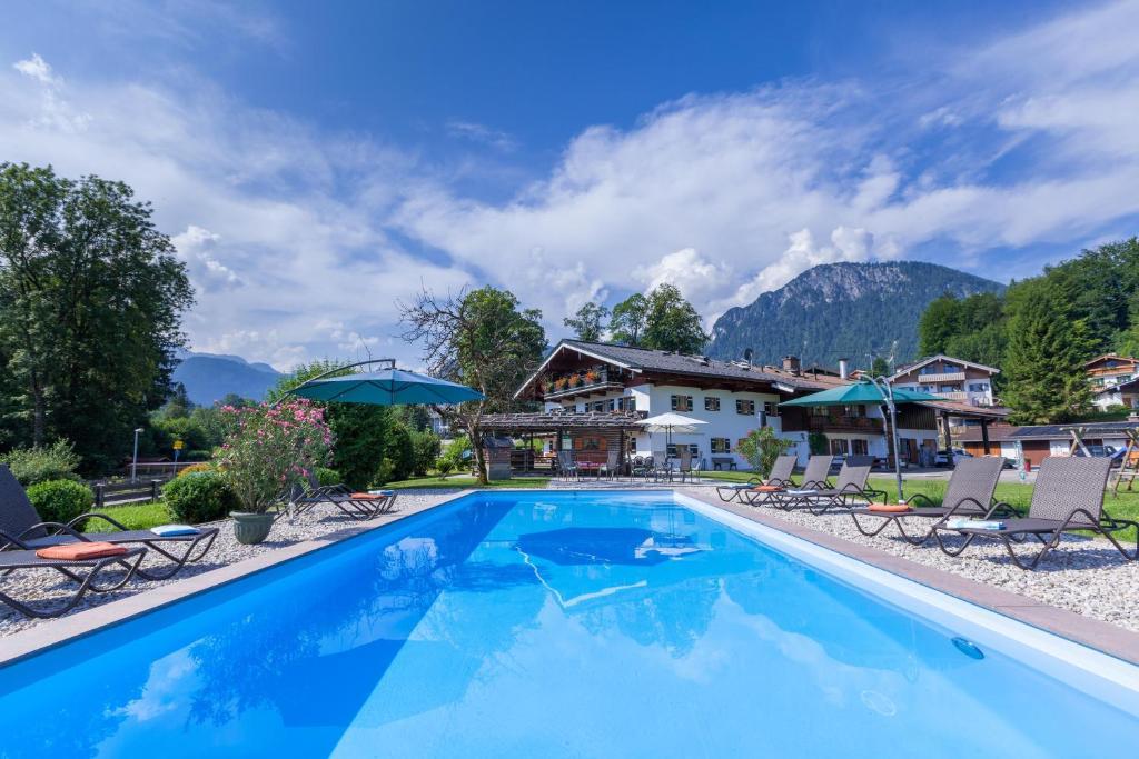 Gaestehaus Und Ferienwohnungen Egglerlehen Шенау-ам-Кенігсзе Екстер'єр фото