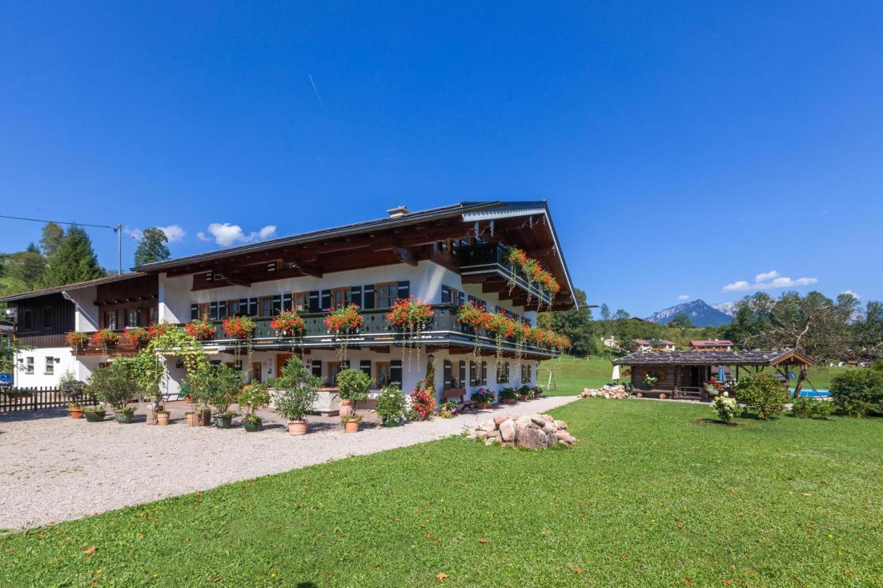 Gaestehaus Und Ferienwohnungen Egglerlehen Шенау-ам-Кенігсзе Екстер'єр фото
